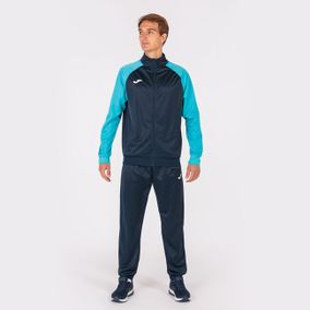 ACADEMY IV TRACKSUIT NAVY FLUOR TURQUOISE 2XL