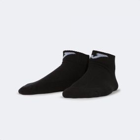 ANKLE SOCKS WITH COTTON FOOT BLACK S28