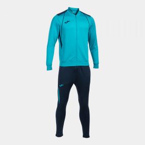 CHAMPIONSHIP VII TRACKSUIT FLUOR TURQUOISE-NAVY 2XL