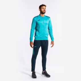 CHAMPIONSHIP VII TRACKSUIT FLUOR TURQUOISE-NAVY 2XS