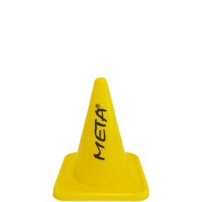 Coloured Cones / Witches Hats 10cm Yellow