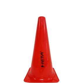 Coloured Cones / Witches Hats 30cm Red