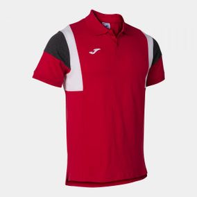 CONFORT III SHORT SLEEVE POLO RED 2XS