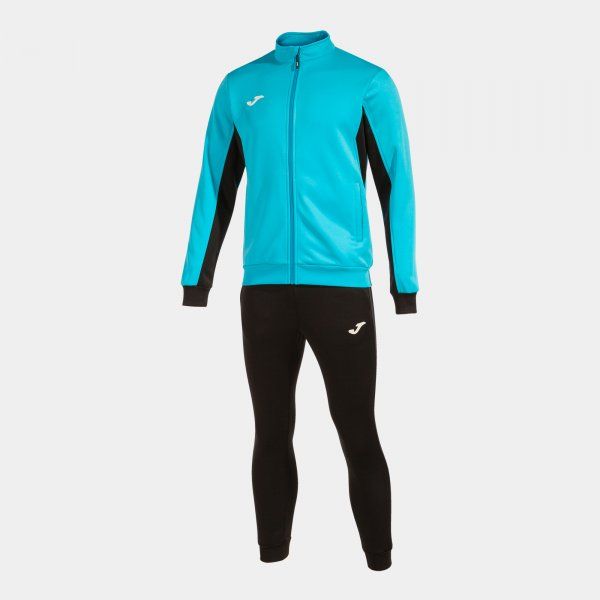 DERBY TRACKSUIT FLUOR TURQUOISE BLACK 5XS