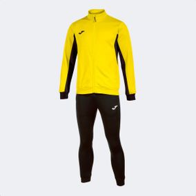 DERBY TRACKSUIT YELLOW BLACK 4XS