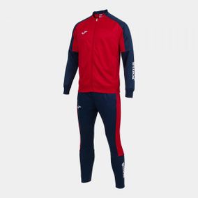 ECO CHAMPIONSHIP TRACKSUIT RED NAVY 2XS