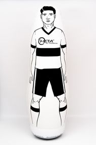 Inflatable Soccer Dummy Height 205 cm