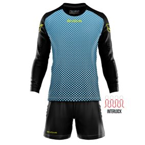 KIT MANCHESTER PORTIERE azúr-fekete M