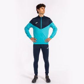 OXFORD TRACKSUIT FLUOR TURQUOISE-NAVY 3XL