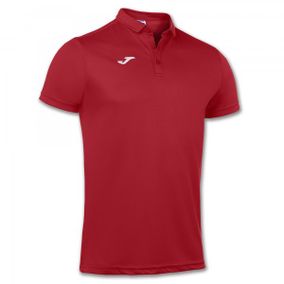 POLO SHIRT RED S/S 2XS