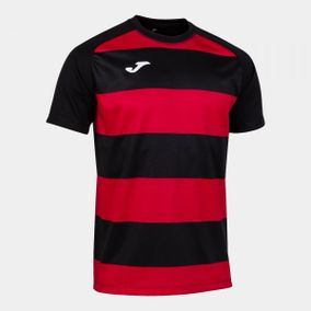 PRORUGBY II SHORT SLEEVE T-SHIRT BLACK RED L