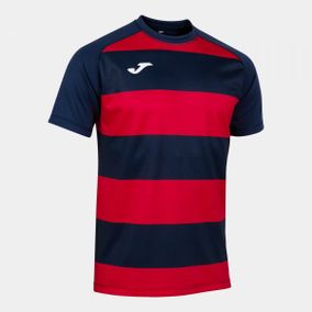 PRORUGBY II SHORT SLEEVE T-SHIRT NAVY RED L