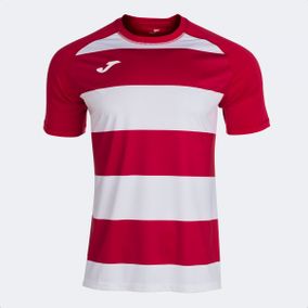 PRORUGBY II SHORT SLEEVE T-SHIRT RED WHITE 4XS-3XS