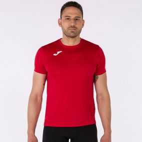 RECORD II SHORT SLEEVE T-SHIRT RED S